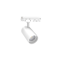 40w Three Phase Track Head White