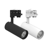 30w CRI90 Three Circuit Black Tri Color