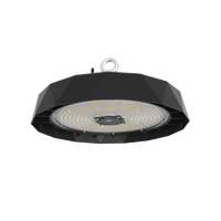 100w UFO Highbay 6000K - Black