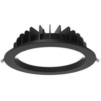 30w COB Downlight Black Tri Color