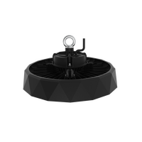 150w UFO Highbay 6000K - Black