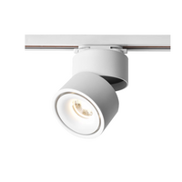 LED Track Head 12w Tri Color White 3 Wire