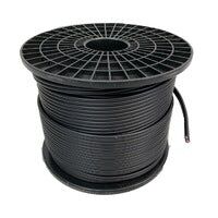 Accessory DC Solar Cable Tonglin 10mm2 1500V Dual Core 50m Roll meets AS/NZS 5033:2021
