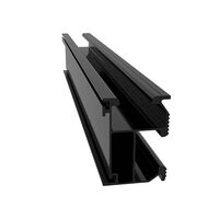 Mounting Mibet Rail 3600mm Black Each (MR-R-MA/3.6/BLK)