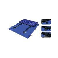 EXCLUDING RAIL Mibet 10 panel Tile Kit 30/35mm All Black for 3.6m Rail (01-SJM10TILEAB)