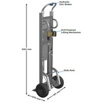 Accessory TESLA Powerwall Dolly (1856187-xx-y)
