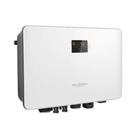 Hybrid Inverter Sungrow 8.0kW 1 Phase 4 MPPT w/WiFi & DTSU666-20 Meter & 2 CTs, DC Cover, Switch & EPS built-in (SH8.0RS)
