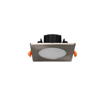 Square Flat Downlight 10w White