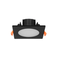Square Flat Downlight 10w White