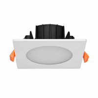 Square Flat Downlight 10w White