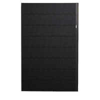 REC Alpha Pure-RX N-Type 460W Half-Cell All Black 30mm MC4 (REC460AA Pure-RX IEC 61215-2021)