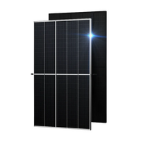 TRINA VERTEX S+ N-Type Dual Glass 450W Black 30mm EVO2 Landscape 25-yr Warranty (TSM-450NEG9R.28 / IEC 61215-2021)