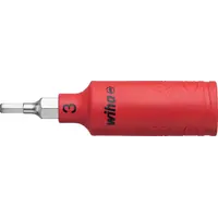 Screwdriver and bit set slimVario® screwdriver