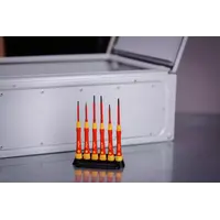 Fine screwdriver set PicoFinish® electric