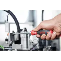 Screwdriver with interchangeable blade set SYSTEM 6