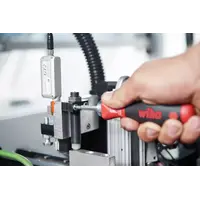 Screwdriver with interchangeable blade set SYSTEM 6