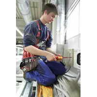 Screwdriver with bit magazine LiftUp electric