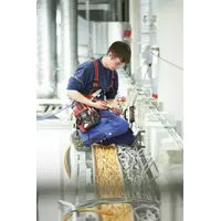 Screwdriver with bit magazine LiftUp electric