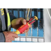 Screwdriver with bit magazine LiftUp electric