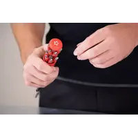 Screwdriver with LiftUp 25 magnetic bit magazine