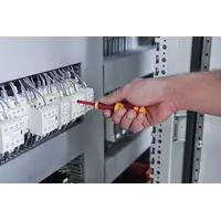 Screwdriver with bit holder set slimVario® electric