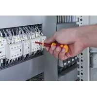 Screwdriver with bit holder set slimVario® electric