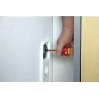 Screwdriver with bit holder set slimVario® electric