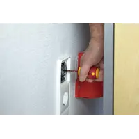 Screwdriver with bit holder set slimVario® electric