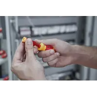 Screwdriver with bit holder set slimVario® electric