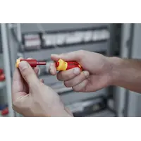 Screwdriver with bit holder set slimVario® electric