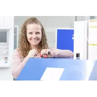 Screwdriver with bit magazine magnetic