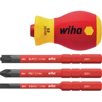 Screwdriver with bit magazine LiftUp electric