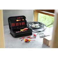 Screwdriver with bit magazine LiftUp electric