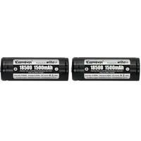 Battery set, 18500 Li-ion