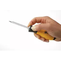 Screwdriver handle SoftFinish®-telescopic