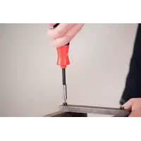 Screwdriver with bit magazine LiftUp 25 magnetic