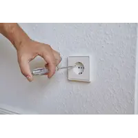 Voltage tester SoftFinish® single-pole, 110-250 volts - | 140 mm