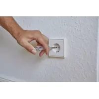 Voltage tester SoftFinish® single-pole, 110-250 volts - | 140 mm