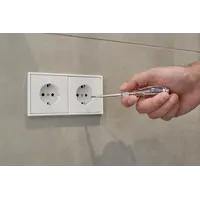 Voltage tester SoftFinish® single-pole, 110-250 volts - | 140 mm