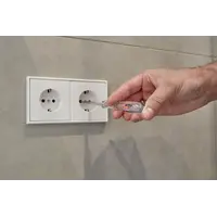 Voltage tester SoftFinish® single-pole, 110-250 volts - | 140 mm