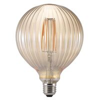 Avra Stripes G125 Amber E27