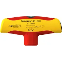 Torque screwdriver with T-handle TorqueVario®-S T electric 6.0 mm | 5 - 14