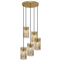 Elvis XL Pendant Champagne