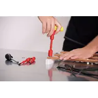 Torque screwdriver with T-handle TorqueVario®-S T electric 6.0 mm | 5 - 14