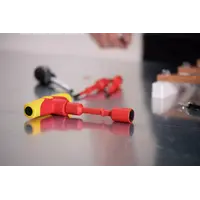 Torque screwdriver with T-handle TorqueVario®-S T electric 6.0 mm | 5 - 14