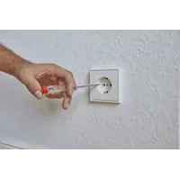 Voltage tester 120-250 volts - | 140 mm