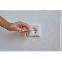 Voltage tester 120-250 volts - | 140 mm