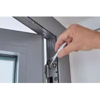 Bit ratchet 90 mm with thumb wheel 1/4" | 90 mm