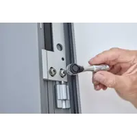 Bit ratchet 90 mm with thumb wheel 1/4" | 90 mm