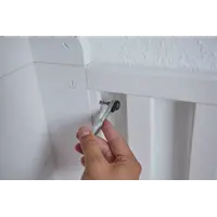 Bit ratchet 90 mm with thumb wheel 1/4" | 90 mm